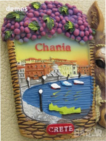 3D магнит от остров Крит, Гърция-серия-1, снимка 3 - Колекции - 37601314
