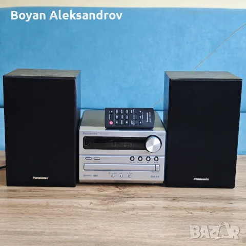 Panasonic SA-PM250 Bluetooth/CD/USB Hi-Fi система | Дистанционно 