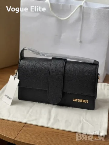 Дамска чанта Jacquemus черна