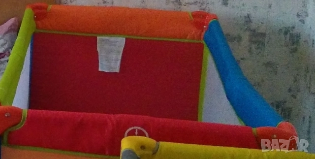 Бебешко легло сгъваемо