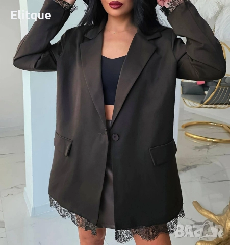 сако с дантела 