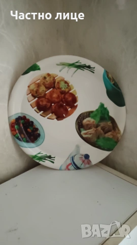 Пластмасов поднос-1евро.