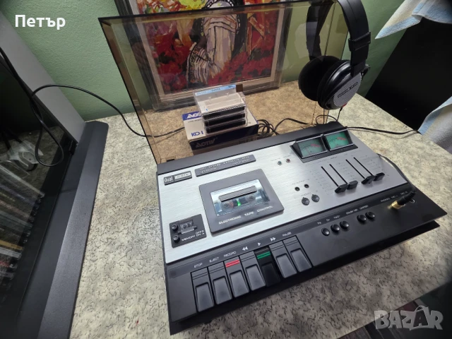 Продавам немски дек DUAL C-919, снимка 3 - Декове - 50622136