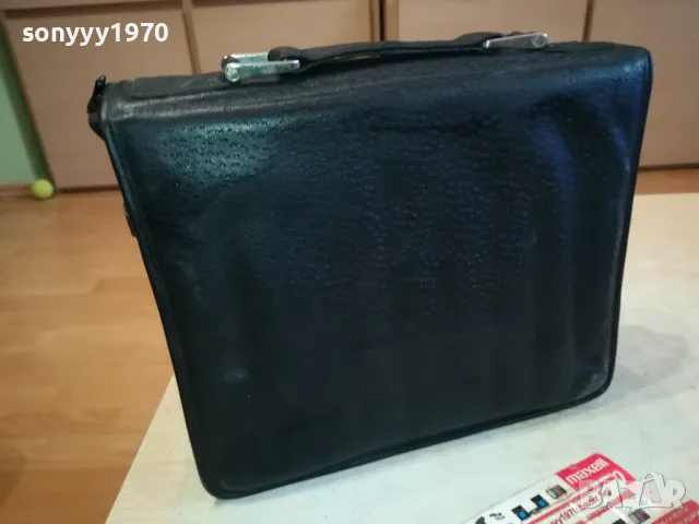 PIPE-ЕСТЕСТВЕНА КОЖА-ПРОФИ ЧАНТА ЗА ЛУЛИ-ВНОС SWISS 2701250812, снимка 10 - Лули - 48842949