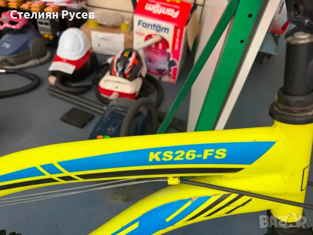 200888   bolt ks26-fs  26''  колело / велосипед / байк -цена  115 евро         smr 21 скорости - 26 , снимка 6 - Велосипеди - 55740850