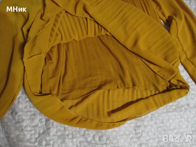 Дамска елегантна блуза, снимка 5 - Блузи с дълъг ръкав и пуловери - 42726240