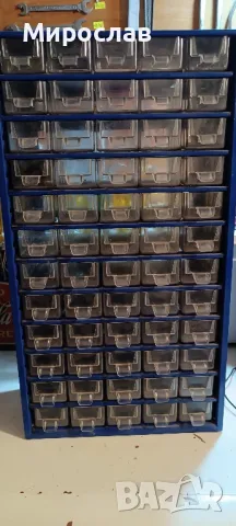 органайзер за дребни детайли с чекмеджета., снимка 2 - Други инструменти - 48077354