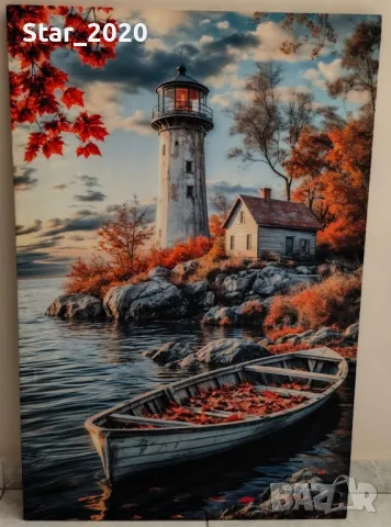 Светещи картини с LED осветление на едро , снимка 2 - Картини - 49339844