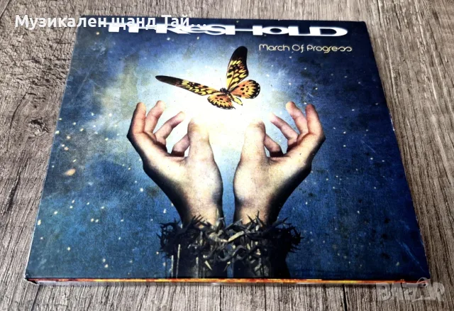 Компакт Дискове - Рок - Метъл: Threshold – March Of Progress - CD Digipack