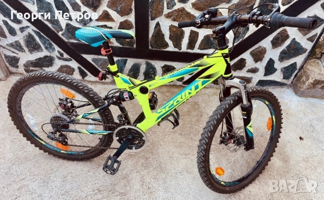 Велосипед Спринт 24 цола, снимка 5 - Велосипеди - 54243719