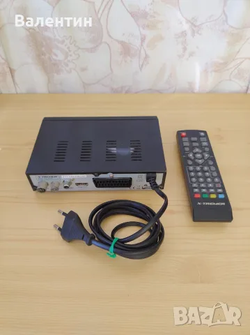 Декодер/приемник за цифрова ефирна телевизия X-Tremer DTV-X4 RF, снимка 2 - Приемници и антени - 54662067