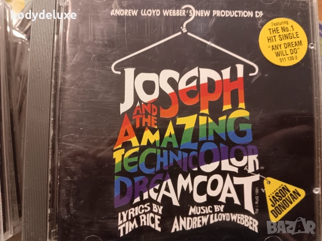ANDREW LLOYD WEBBER аудио дискове, снимка 2 - CD дискове - 49659109