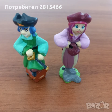 Лот анимационни герои Киндер, снимка 14 - Колекции - 51139397