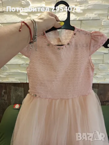 детска рокля за 5/6год-20лв, снимка 5 - Детски рокли и поли - 48075477