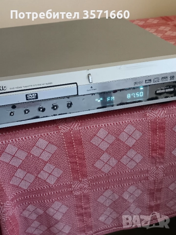 DVD Ресивър SAMSUNG HT-DL 80D, снимка 3 - Ресийвъри, усилватели, смесителни пултове - 52225297