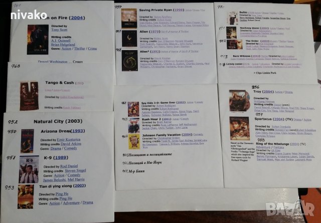 Продавам огромна лична колекция филми и музика на CD и DVD., снимка 2 - Други жанрове - 22341948