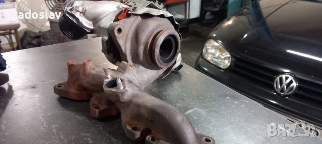 Турбо за VW Passat B7, снимка 2 - Части - 53237883