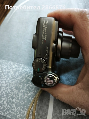 Фотоапарат Canon , снимка 3 - Фотоапарати - 52976784