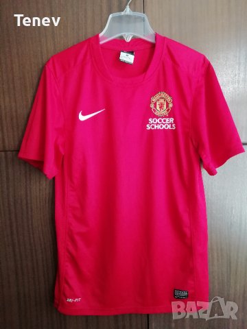 Manchester United Nike оригинална фланелка тениска Манчестър Юнайтед S