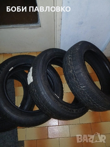 Зимни гуми дънлоп 16цола 175 60 16, снимка 4 - Гуми и джанти - 51981659