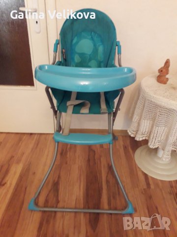 Детско столче за хранене, снимка 2 - Столове - 40289745