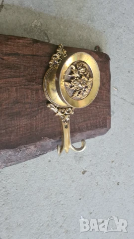 масивна закачалка от дърво и ковано желязо внос от Европа, снимка 4 - Други стоки за дома - 50820579