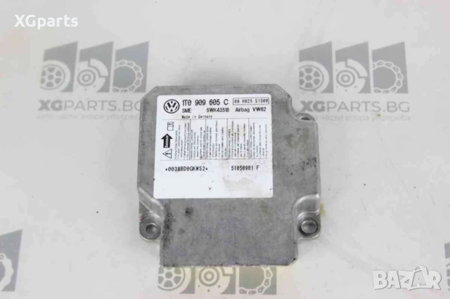 Модул AIRBAG за Volkswagen Touran I (2003-2010) 1T0909605C