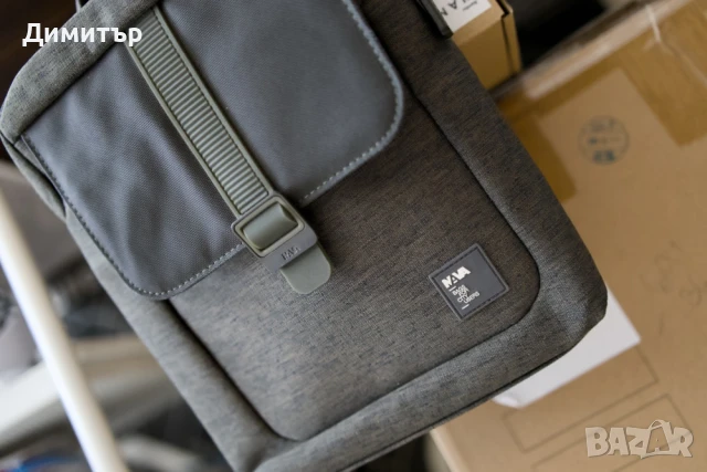 Мъжка чанта през рамо NAVA, снимка 2 - Чанти - 50632068