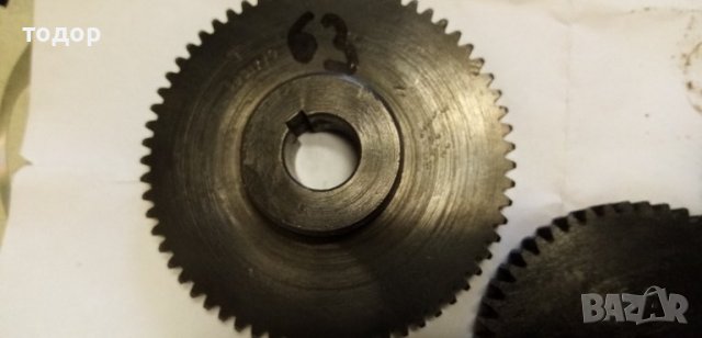 Зъбни колелета за струг, снимка 5 - Стругове - 39718851