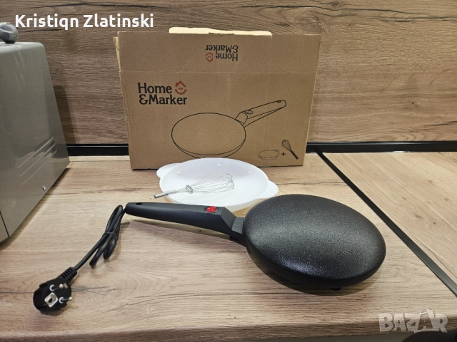 Електрически тиган за палачинки