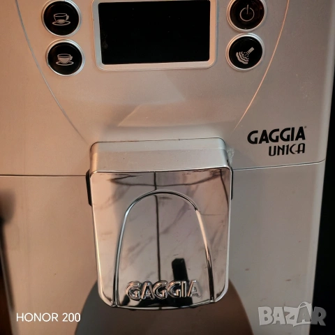 Кафемашина GAGGIA UNICA. , снимка 3 - Кафемашини - 54238975
