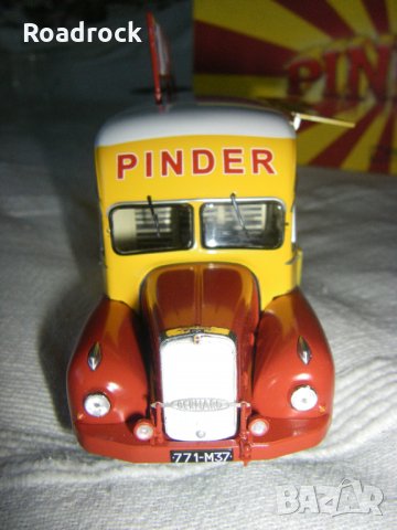 Колекционерско метално камионче Bernard 110MB 1951, снимка 5 - Колекции - 35481414