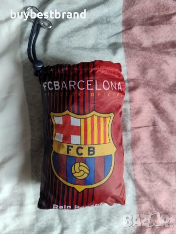 Дъждобран пончо Barcelona Барселона размер М, снимка 2 - Футбол - 48412194