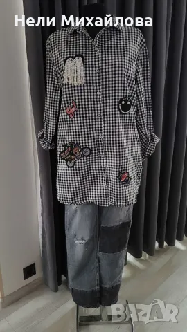 Риза и дънки, снимка 1