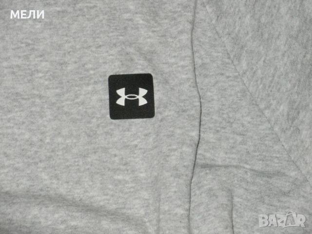 UNDER ARMOUR оригинален мъжки ватиран 3XL, снимка 5 - Пуловери - 52178733