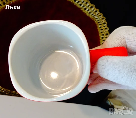 Порцеланова чаша Nescafe. , снимка 3 - Чаши - 51181804