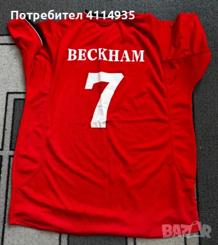 Тениски манчестър юнайтед бекъм рууни , снимка 2 - Футбол - 54293669