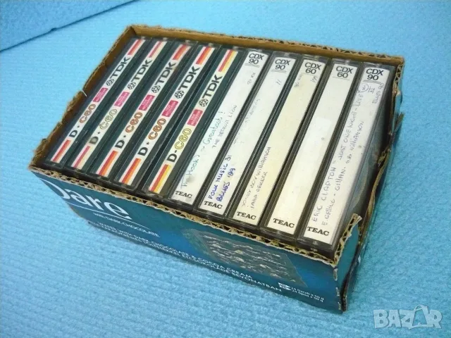 TDK, TEAC - лот аудио касети, снимка 10 - Аудио касети - 56413587