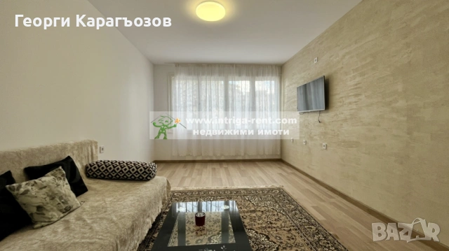 №4076 Двустаен, реновиран апартамент под наем в близост до центъра на град Хасково!, снимка 3 - Апартаменти - 54023539