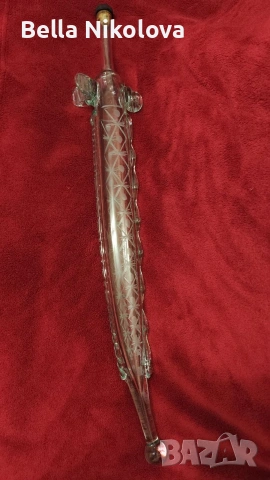 Стъклено шише меч-65 см. 