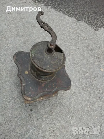 Мелничка, снимка 4 - Антикварни и старинни предмети - 48668390