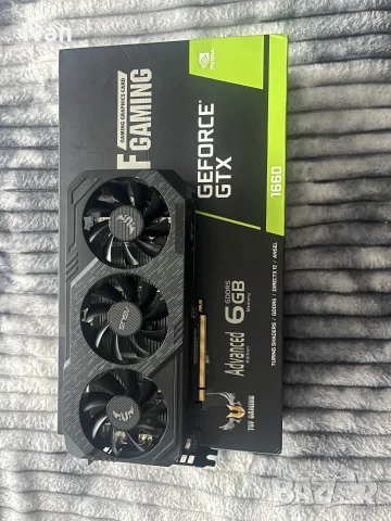 ASUS TUF GTX 1660 3X, снимка 8 - Видеокарти - 56507901