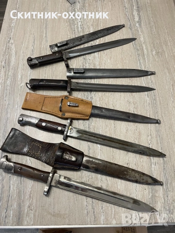 Стари щикове за Манлихера , снимка 4 - Антикварни и старинни предмети - 53146912