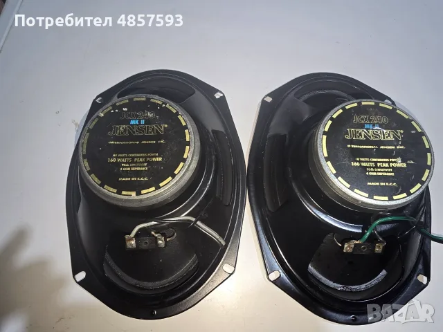 Елипси Jensen 160 watts, снимка 2 - Тонколони - 56097577