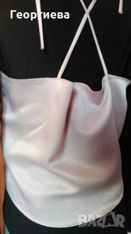 Красив луксозен потник Bik Bok, пепел от рози🍀👗M/L,L🍀👗арт.604, снимка 3 - Потници - 29613799