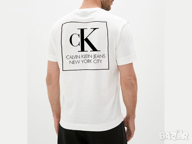  Мъжка тениска CALVIN KLEIN Принт Различни модели, снимка 6 - Тениски - 28387310