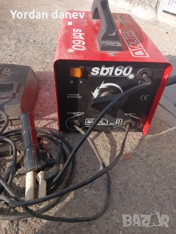 Електрожен 160А, снимка 2 - Индустриална техника - 53016922