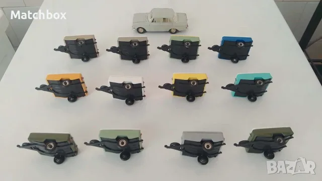 Ремаркета СКИФ СССР Русия 1/43 , снимка 5 - Колекции - 50230393