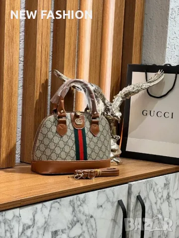 Дамски Кожени Чанти ✨ Gucci , снимка 7 - Чанти - 49590692