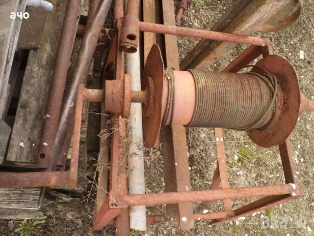 Телфер-макара!!!, снимка 2 - Индустриална техника - 53989234